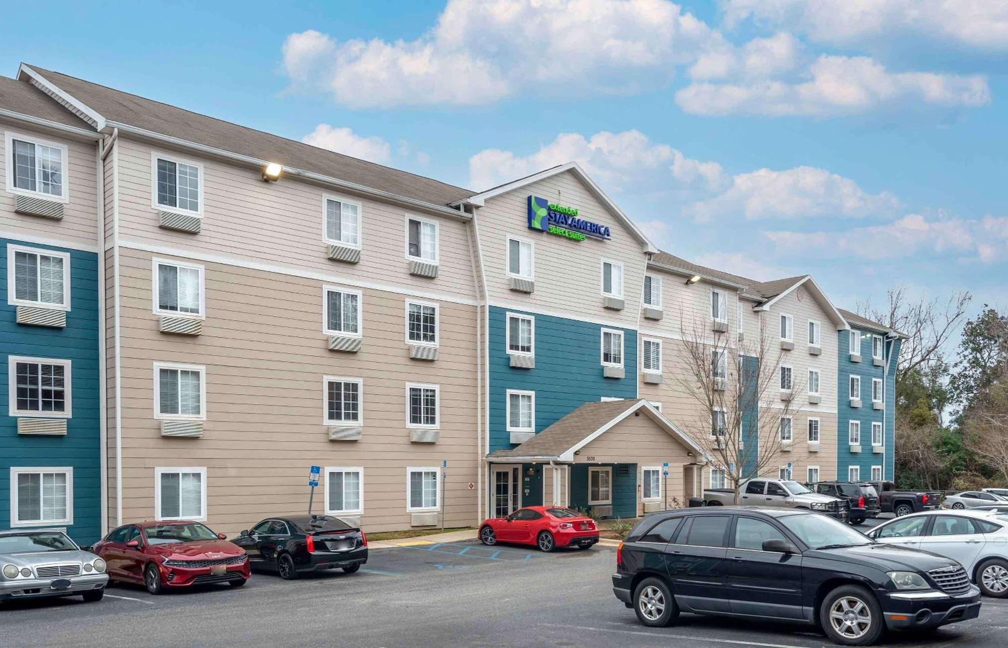Extended Stay America Select Suites - Tallahassee - East Bagian luar foto